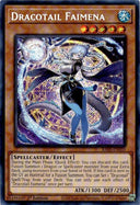 Yugioh Dracotail Faimena RA05-EN035 NA Print Secret Rare 1st Edition NM