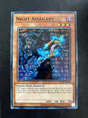 Yugioh Night Assailant OP19-EN016 Common Unlimited Edition NM