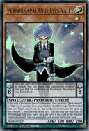 Yugioh Performapal Odd-Eyes Valet BLMR-EN029 Ultra Rare 1st Edition NM