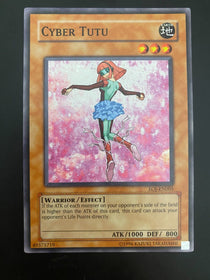 Yugioh Cyber Tutu EOJ-EN005 Unlimited Edition Common MP