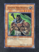 Yugioh Elemental Hero Wildheart EEN-EN008 Common Unlimited Edition LP