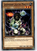 Yugioh Legendary Jujitsu Master SGX3-ENI15 Speed Duel Common 1st Edition NM