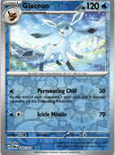 Pokemon Glaceon 054/167 Twilight Masquerade Reverse Holo NM