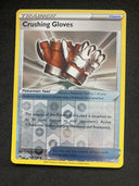 Pokemon Crushing Gloves 133/198 Chilling Reign Reverse Holo Rare NM