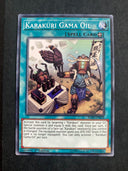 Yugioh Karakuri Gama Oil IGAS-EN058 Common 1st Edition LP