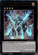 Yugioh Bujintei Kagutsuchi MP14-EN163 Ultra Rare 1st Edition DAMAGED