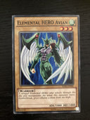 Yugioh Elemental Hero Avian SDHS-EN006 Common Unlimited Edition VLP