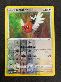 Pokemon Fletchling 138/203 Evolving Skies Reverse Holo NM