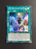 Yugioh The Weather Forecast DIFO-EN063 Super Rare 1st Edition LP