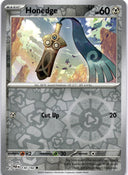 Pokemon Honedge 130/182 Paradox Rift Reverse Holo NM