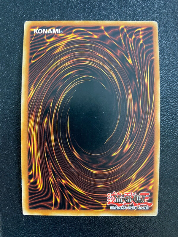 Yugioh Abyss Script - Fire Dragon's Lair DESO-EN025 Super Rare 1st Edition VLP/N