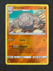 Pokemon Graveler 34/68 Hidden Fates Reverse Holo NM