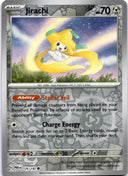 Pokemon Jirachi 126/182 Paradox Rift Reverse Holo NM