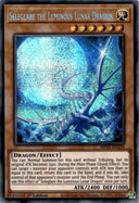 Yugioh Seleglare the Luminous Lunar Dragon MP21-EN159 Secret Rare 1st Edition NM