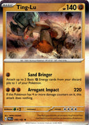 Pokemon Ting-Lu 109/182 Paradox Rift Holo NM