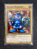 Yugioh Beaver Warrior YGLD-ENA12 Common 1st Edition NM/MINT