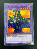 Yugioh Giltia the D. Knight MRD-EN094 Common Unlimited Edition NM/MINT