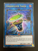 Yugioh Underclock Taker DUDE-EN020 Ultra Rare 1st Edition NM/MINT