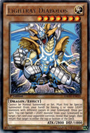 Yugioh Lightray Diabolos GAOV-EN035 Rare 1st Edition VLP/NM