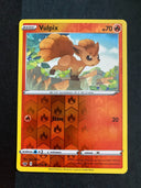 Pokemon Vulpix 022/202 Sword Shield Base Reverse Holo NM