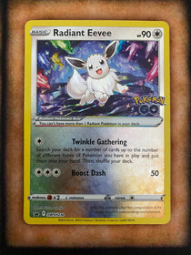 Pokemon Radiant Eevee SWSH230 Black Star Promos Shiny Rare NM/MINT