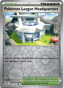 Pokemon League Headquarters 192/197 Obsidian Flames Reverse Holo NM