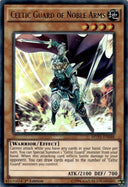 Yugioh Celtic Guard of Noble Arms MVP1-EN048 Ultra Rare 1st Ed HP/MP (CREASE)