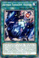 Yugioh Artmage Vandalism -Assault- DUAD-EN057 Common 1st Edition NM