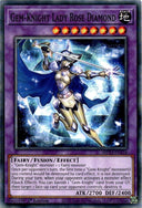 Yugioh Gem-Knight Lady Rose Diamond MP23-EN134 Common 1st Edition NM
