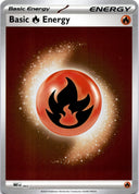 Pokemon Fire Energy MEE 002 Ascended Heroes NM