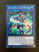 Yugioh Ib the World Chalice Priestess MP18-EN067 Super Rare 1st Edition VLP