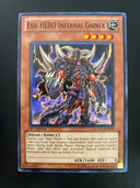 Yugioh Evil Hero Infernal Gainer LCGX-EN030 Common 1st Edition VLP/NM