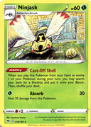Pokemon Ninjask 014/185 Vivid Voltage Non Holo VLP/NM