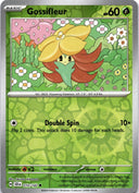 Pokemon Gossifleur 010/142 Stellar Crown Reverse Holo NM