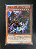 Yugioh Darklord Zerato BP02-EN060 Rare 1st Edition MP/LP