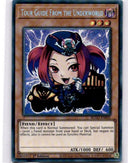 Yugioh Tour Guide from the Underworld BLGG-EN005 Secret Rare 1st Edition NM