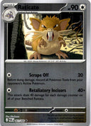 Pokemon Raticate 061/088 Perfect Order Reverse Holo NM