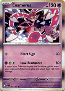 Pokemon Enamorus 093/167 Twilight Masquerade Holo NM