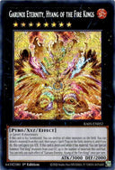 Yugioh Garunix Eternity, Hyang of the Fire Kings RA05-EN052 NA Print SCR NM