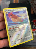 Pokemon Pidgeotto 123/181 SM Team Up Rare Reverse Holo