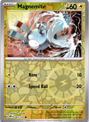 Pokemon Magnemite 063/197 Paldea Evolved Reverse Holo NM