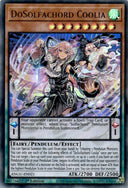 Yugioh DoSolfachord Coolia ANGU-EN021 Ultra Rare 1st Edition VLP/NM