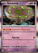 Pokemon Spiritomb 089/193 Paldea Evolved Holo NM