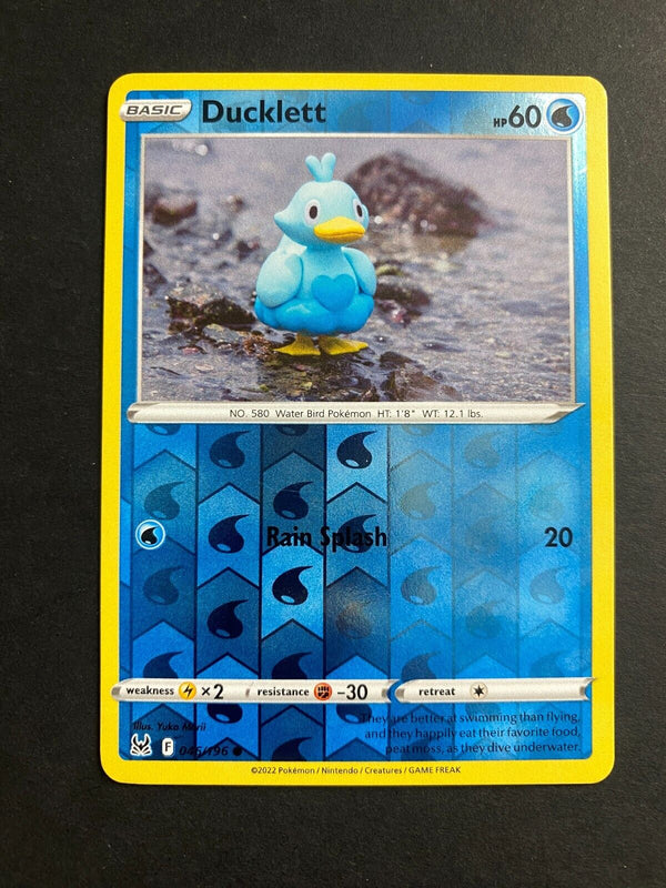 Pokemon Ducklett 046/196 Lost Origin Reverse Holo NM