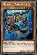 Yugioh Mermail Abysspike RA04-EN012 Secret Rare 1st Edition NM