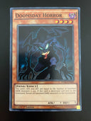 Yugioh Doomsday Horror DESO-EN049 Super Rare 1st Edition VLP/NM