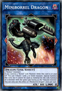 Yugioh Miniborrel Dragon CYHO-EN040 Common 1st Edition LP/NM