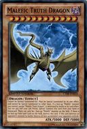 Yugioh Malefic Truth Dragon CT09-EN016 Super Rare Limited Edition LP