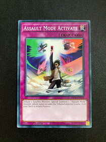 Yugioh Assault Mode Activate SDCK-EN039 Common 1st Edition NM