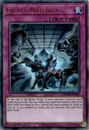 Yugioh Evenly Matched MAMA-EN099 Ultra Rare 1st Edition NM